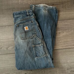 boys carhartt jeans